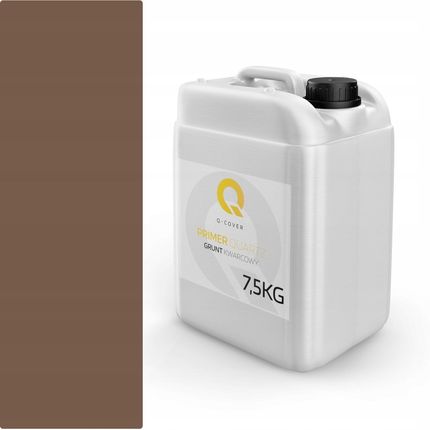 Q-Cover Tynk Mozaikowy 2x25kg + Grunt 7,5kg Ciemny Brąz/Czarna Mika M96 13m2 - zdjęcie 5