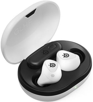 SteelSeries Arctis GameBuds Białe (61682) - zdjęcie 2