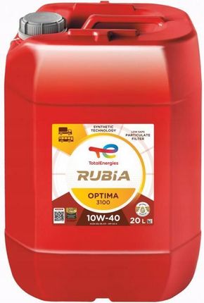Total Rubia Optima 3100 10W40 20l - zdjęcie 4