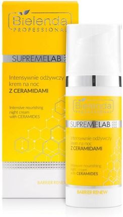 Zestaw 3x Bielenda Professional Supremelab Barrier Renew Intensywnie odżywczy Krem na Noc z Ceramidami 50ml - zdjęcie 2
