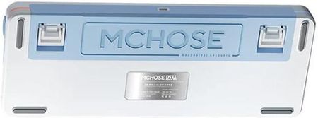 Klawiatura MCHOSE MC-X75-5 Icy Creamsicle Switch Niebiesko-szary (MCX755) - zdjęcie 3