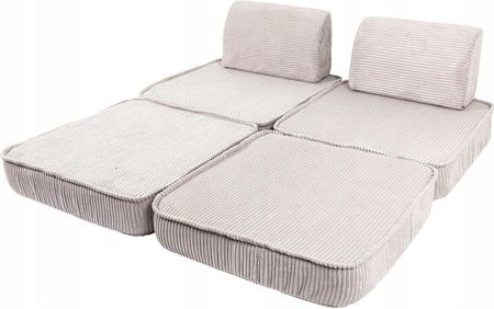 Meowbaby Pocket Sofa Basic Aesthetic Ecru - zdjęcie 4