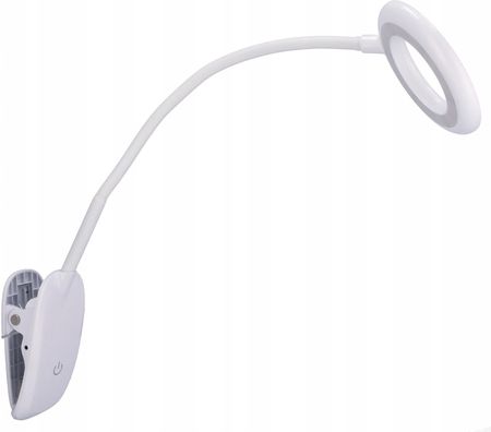Bezprzewodowa Lampka Led Do Czytania Na Klips Nocna Biurko Pracy - zdjęcie 3