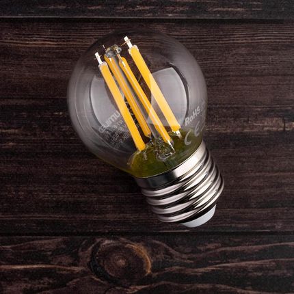 Girlanda Ogrodowa Zewnętrzna Łańcuch Świetlny 15M 30Xe27 7W 3000K Malus Lumiled - zdjęcie 3