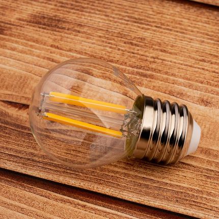 Girlanda Ogrodowa Zewnętrzna Łańcuch Świetlny 15M 30Xe27 7W 3000K Malus Lumiled - zdjęcie 6