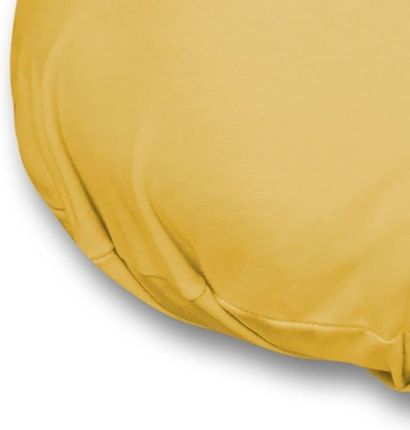 Hi Little One Pokrowiec Na Kokon Gniazdko Bio Bawełna Kangoo Mustard - zdjęcie 2