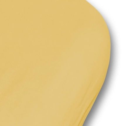 Hi Little One Pokrowiec Na Kokon Gniazdko Bio Bawełna Kangoo Mustard - zdjęcie 4