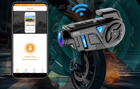 Ejeas Interkom Motocyklowy K1 - zdjęcie 5