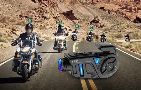 Ejeas Interkom Motocyklowy K1 - zdjęcie 6