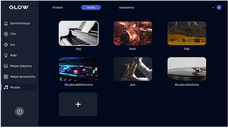 Spacetronik Oświetlenie na tył monitora LED Glow Three 27