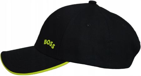 Czapka z daszkiem bejsbolówka Hugo Boss Bold-Curved Baseball Cap Czarna - zdjęcie 2