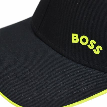 Czapka z daszkiem bejsbolówka Hugo Boss Bold-Curved Baseball Cap Czarna - zdjęcie 4