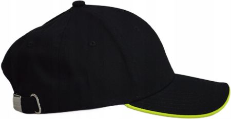 Czapka z daszkiem bejsbolówka Hugo Boss Bold-Curved Baseball Cap Czarna - zdjęcie 3