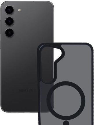 3Mk Smoke Magcase Do Samsung Galaxy S23 Czarny - zdjęcie 2