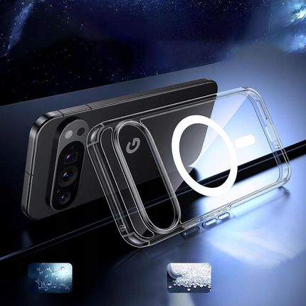 Supero Etui Pancerne Do Google Pixel 9 Pro Xl Case Magsafe Pokrowiec Plecki - zdjęcie 4