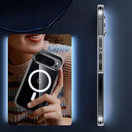 Supero Etui Pancerne Do Google Pixel 9 Pro Xl Case Magsafe Pokrowiec Plecki - zdjęcie 6