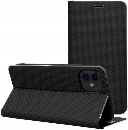 Izigsm Futerał Vennus Book Carbon Do Iphone 16 - zdjęcie 3