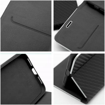 Izigsm Futerał Vennus Book Carbon Do Iphone 16 - zdjęcie 4