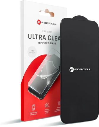 Forcell Szkło Hartowane Ultra Clear Glass Do Iphone 13 Pro 14 Czarny - zdjęcie 2