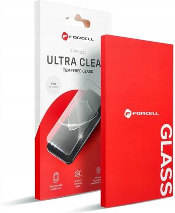Forcell Szkło Hartowane Ultra Clear Glass Do Iphone 13 Pro 14 Czarny - zdjęcie 3