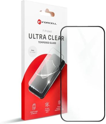 Forcell Szkło Hartowane Ultra Clear Glass Do Samsung Galaxy A53 5G Czarny - zdjęcie 3