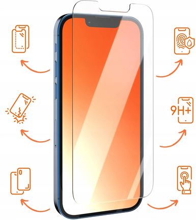Amazon Szkło Hartowane Do Apple Iphone 14 Plus 13 Pro Max 9H Szybka Ochronna - zdjęcie 4
