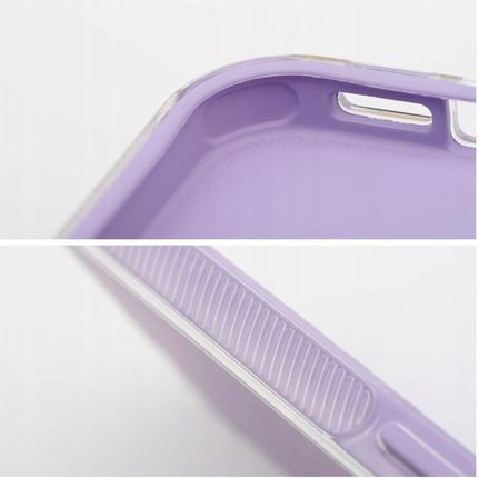 Partner Futerał Matrix Do Iphone 13 Jasnofioletowy - zdjęcie 4