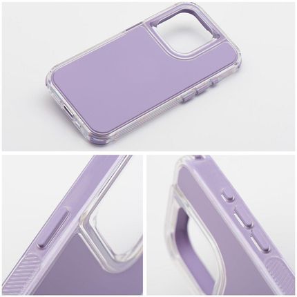 Partner Futerał Matrix Do Iphone 13 Jasnofioletowy - zdjęcie 3