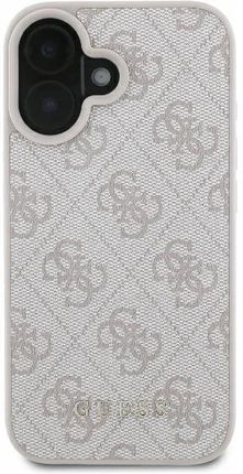 Guess Etui 4G Classic Do Apple Iphone 16 Plus Różowy - zdjęcie 3