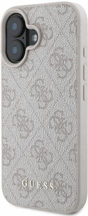 Guess Etui 4G Classic Do Apple Iphone 16 Plus Różowy - zdjęcie 5