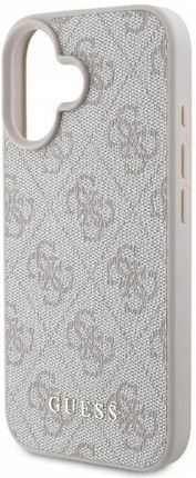 Guess Etui 4G Classic Do Apple Iphone 16 Plus Różowy - zdjęcie 4