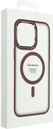 Izigsm Etui Silikonowe Mag Cover Do Iphone 16 Plus Futerał - zdjęcie 4