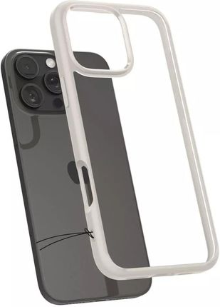 Spigen Etui Ultra Hybrid Do Apple Iphone 16 Pro Przezroczysto-Beżowy - zdjęcie 5