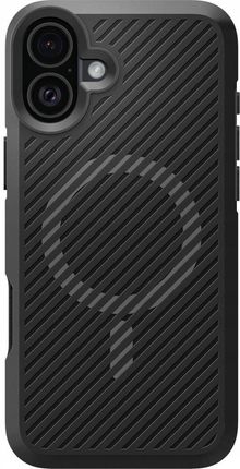 Spigen Etui Core Armor Mag Magsafe Do Apple Iphone 16 Czarny Matowy - zdjęcie 4