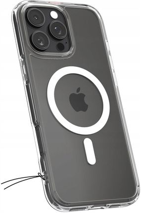Spigen Etui Ultra Hybrid Mag Magsafe Do Apple Iphone 16 Pro Max Biały - zdjęcie 2