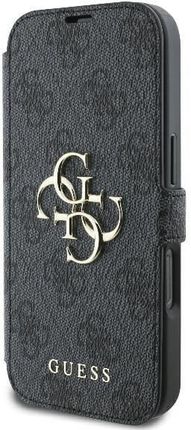 Guess Gubkp16L4Gmggr Iphone 16 Pro 6 3 Czarny Black Book 4G Metal Logo - zdjęcie 6