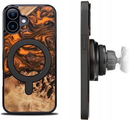 Bewood Etui Unique Do Iphone 16 Orange Z Magsafe - zdjęcie 5