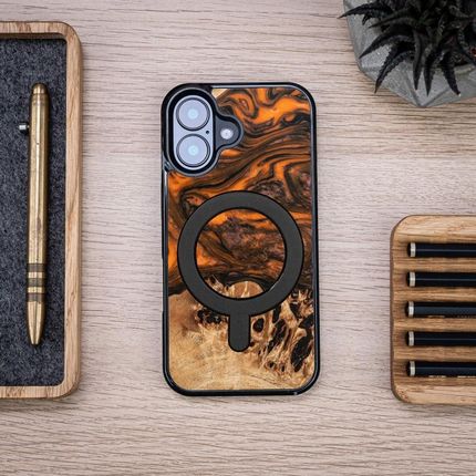 Bewood Etui Unique Do Iphone 16 Orange Z Magsafe - zdjęcie 4