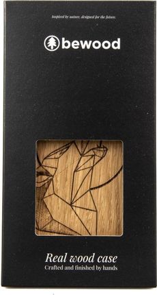 Bewood Drewniane Etui Do Iphone 16 Pro Max Wilk Dąb - zdjęcie 4
