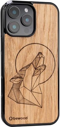 Bewood Drewniane Etui Do Iphone 16 Pro Max Wilk Dąb - zdjęcie 5