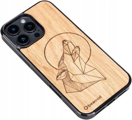 Bewood Drewniane Etui Do Iphone 16 Pro Max Wilk Dąb - zdjęcie 2