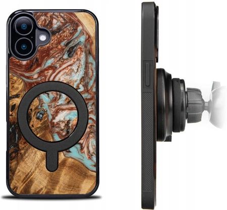 Bewood Etui Unique Do Iphone 16 Plus Planets Jowisz Z Magsafe - zdjęcie 2