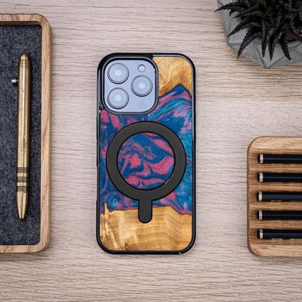 Bewood Etui Unique Do Iphone 16 Pro Neons Vegas Z Magsafe - zdjęcie 5