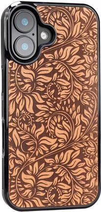 Bewood Drewniane Etui Do Iphone 16 Liście Jabłoń - zdjęcie 3