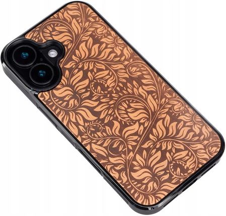 Bewood Drewniane Etui Do Iphone 16 Liście Jabłoń - zdjęcie 5