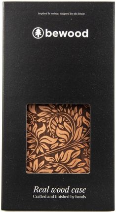 Bewood Drewniane Etui Do Iphone 16 Liście Jabłoń - zdjęcie 2