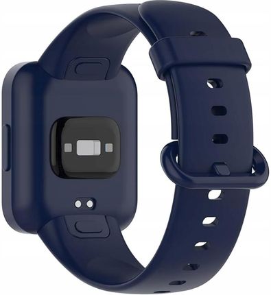 Atrax Pasek Bransoleta Do Smartwatch Xiaomi Redmi Watch 2 Lite Niebieski - zdjęcie 2