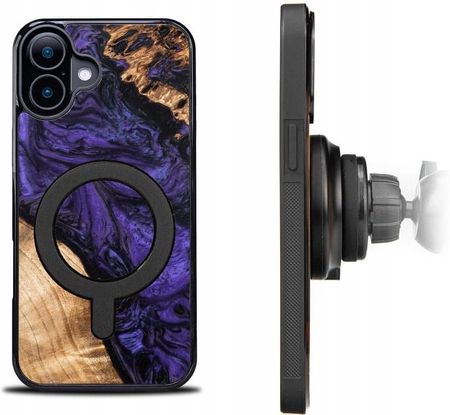 Bewood Etui Unique Do Iphone 16 Plus Violet Z Magsafe - zdjęcie 2