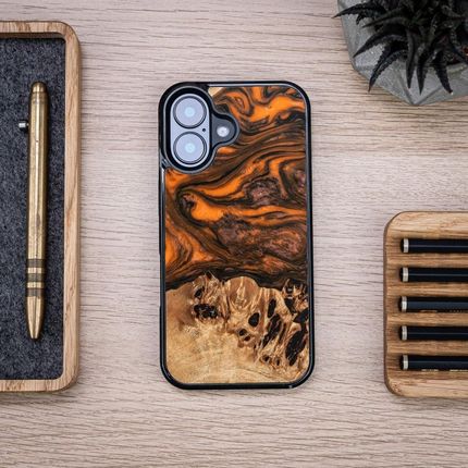 Bewood Etui Unique Do Iphone 16 Orange - zdjęcie 5