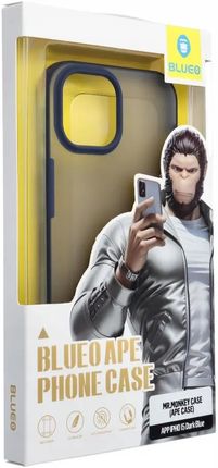 Blue Blueo Ape Phone Case Apple Iphone 15 Niebieski - zdjęcie 2